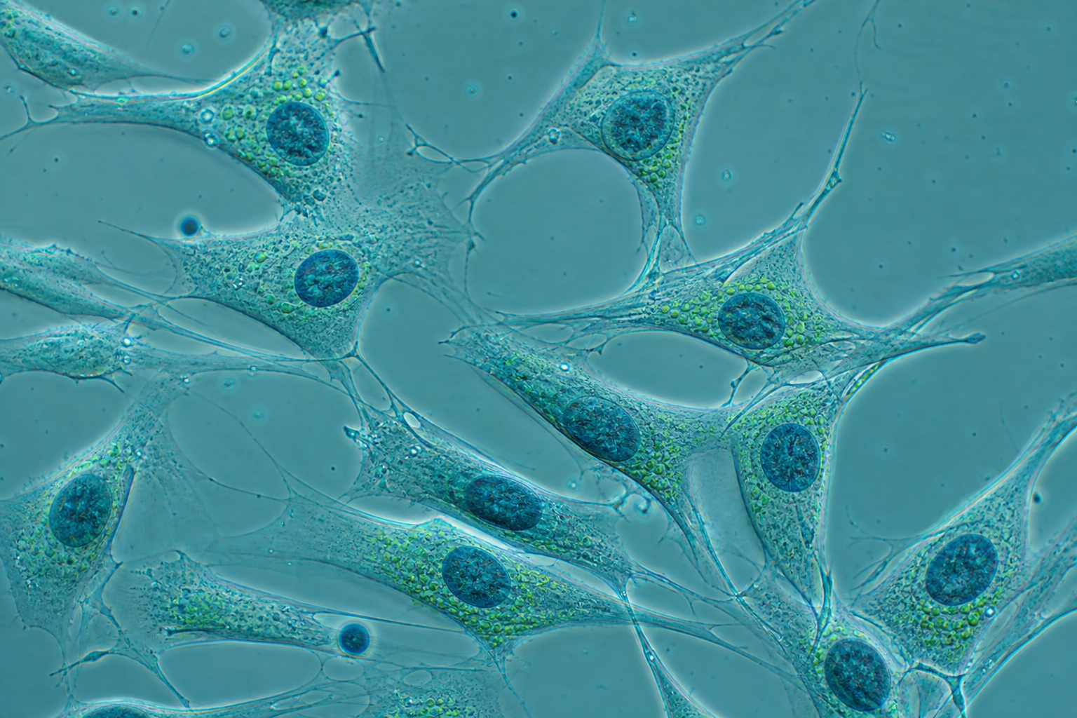 Microscopia e estrutura celular
